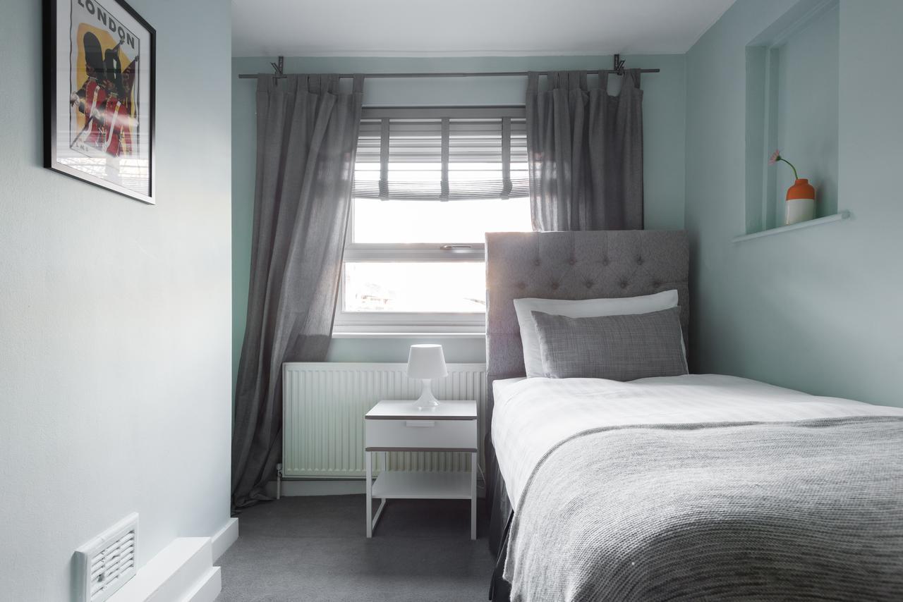 The Euston St Pancras Apartments London Exterior photo